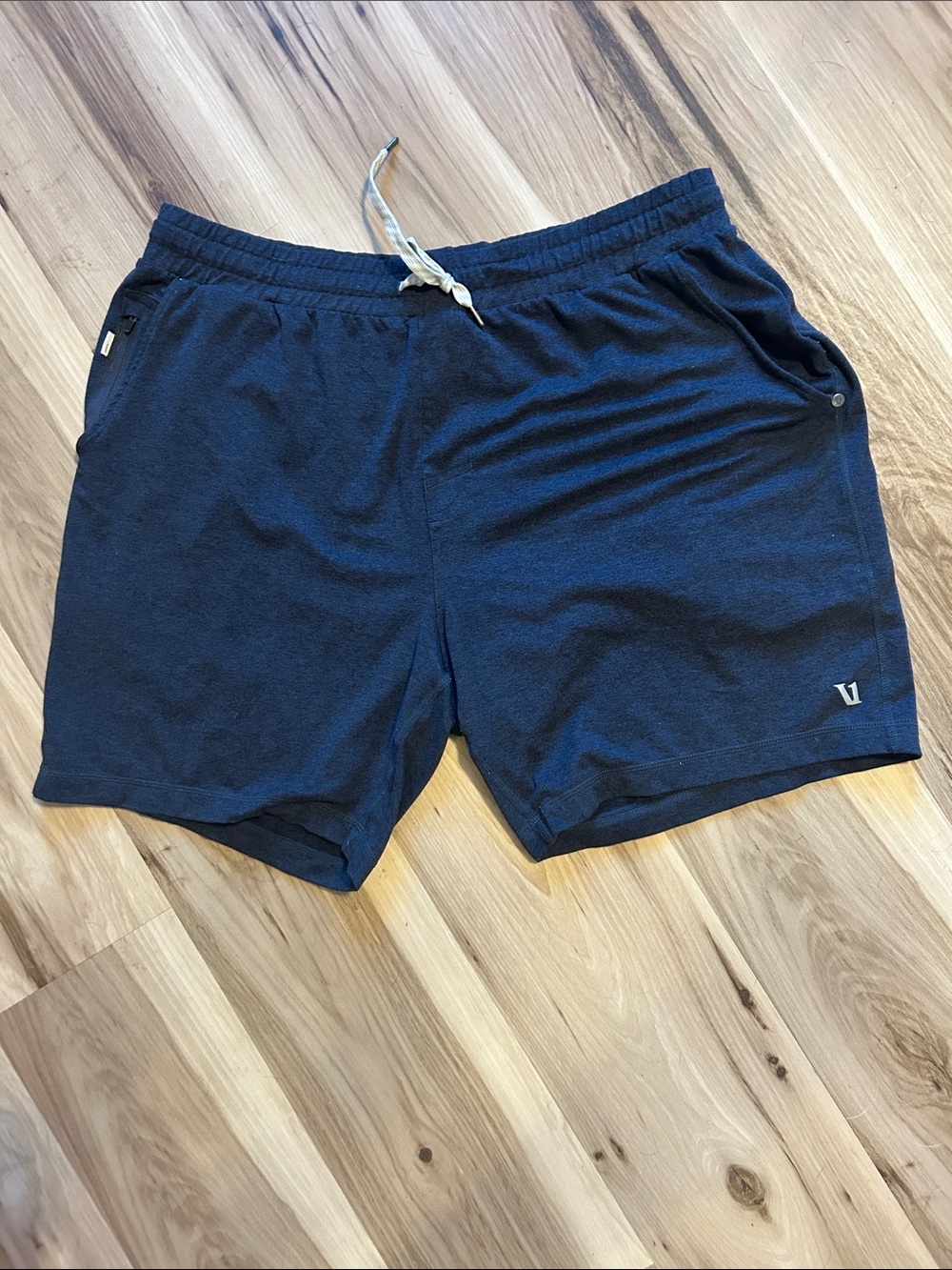 Vuori Dark Heather Performance Pull-On Shorts